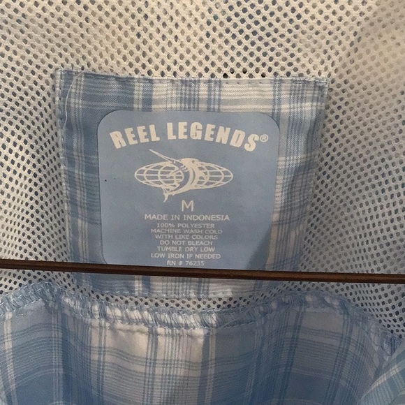 Reel Legends button down fishing/outdoor shirt - Picture 4 of 4